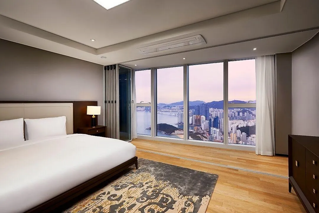 Grand Lct Residence Busan Hotel