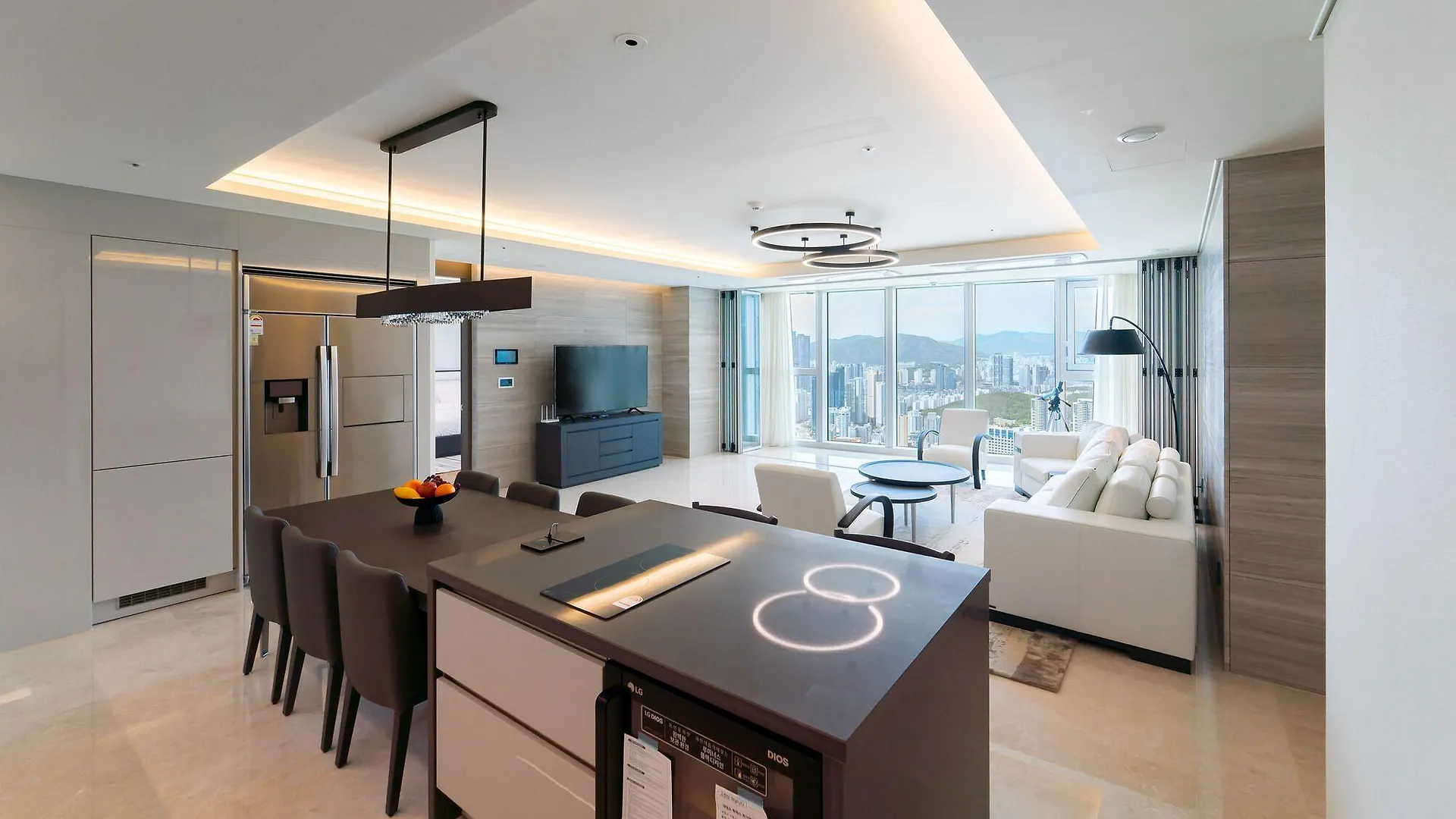 Grand Lct Residence Busan Hotel