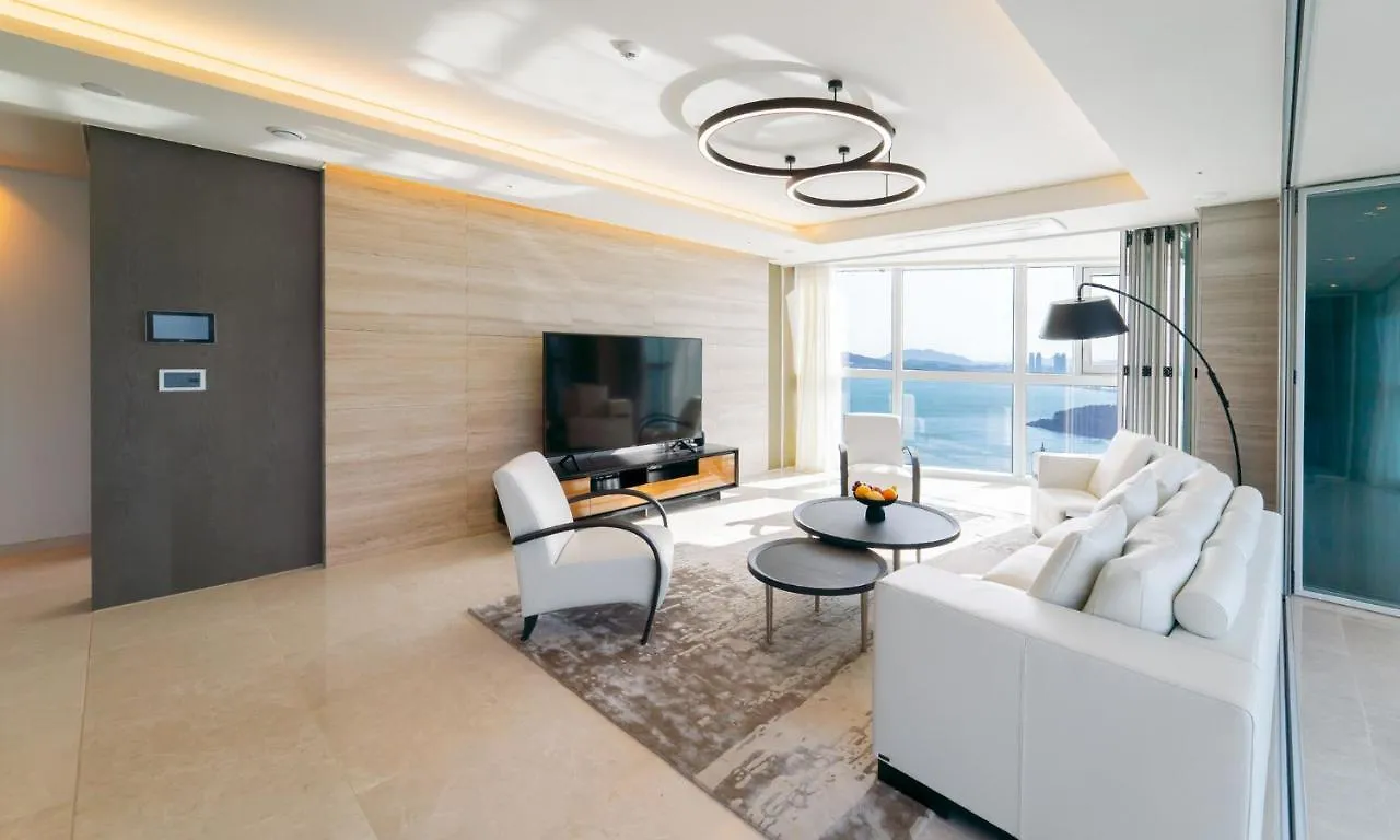 Grand Lct Residence Busan 4*,  South Korea