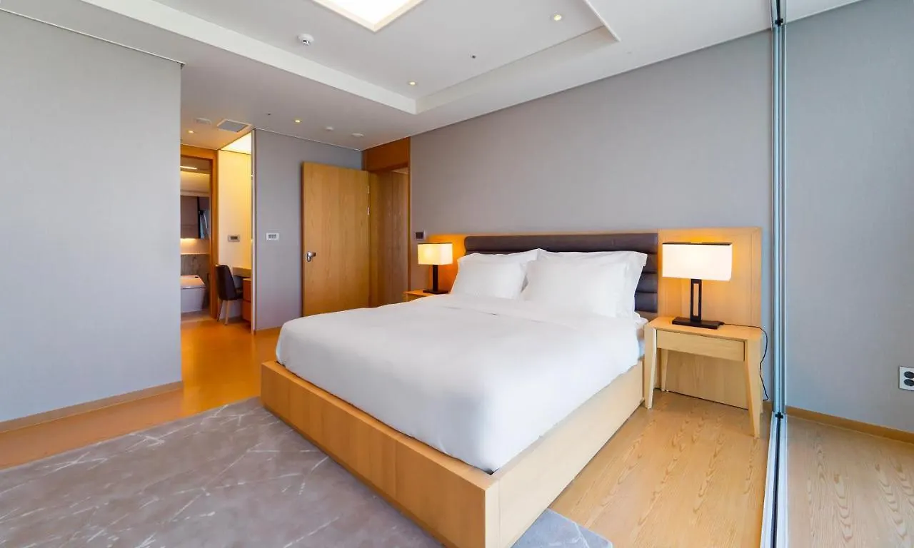 Hotell Grand Lct Residence Busan