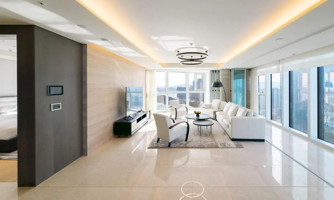 **** Hotell Grand Lct Residence Busan Sydkorea