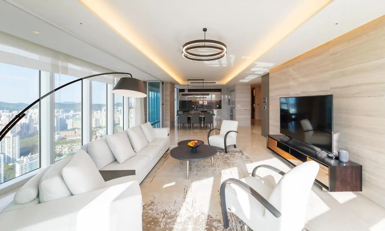 Hotell Grand Lct Residence Busan