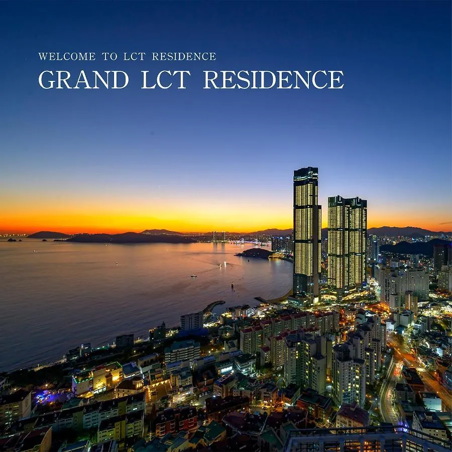 Hotel Grand Lct Residence Busan