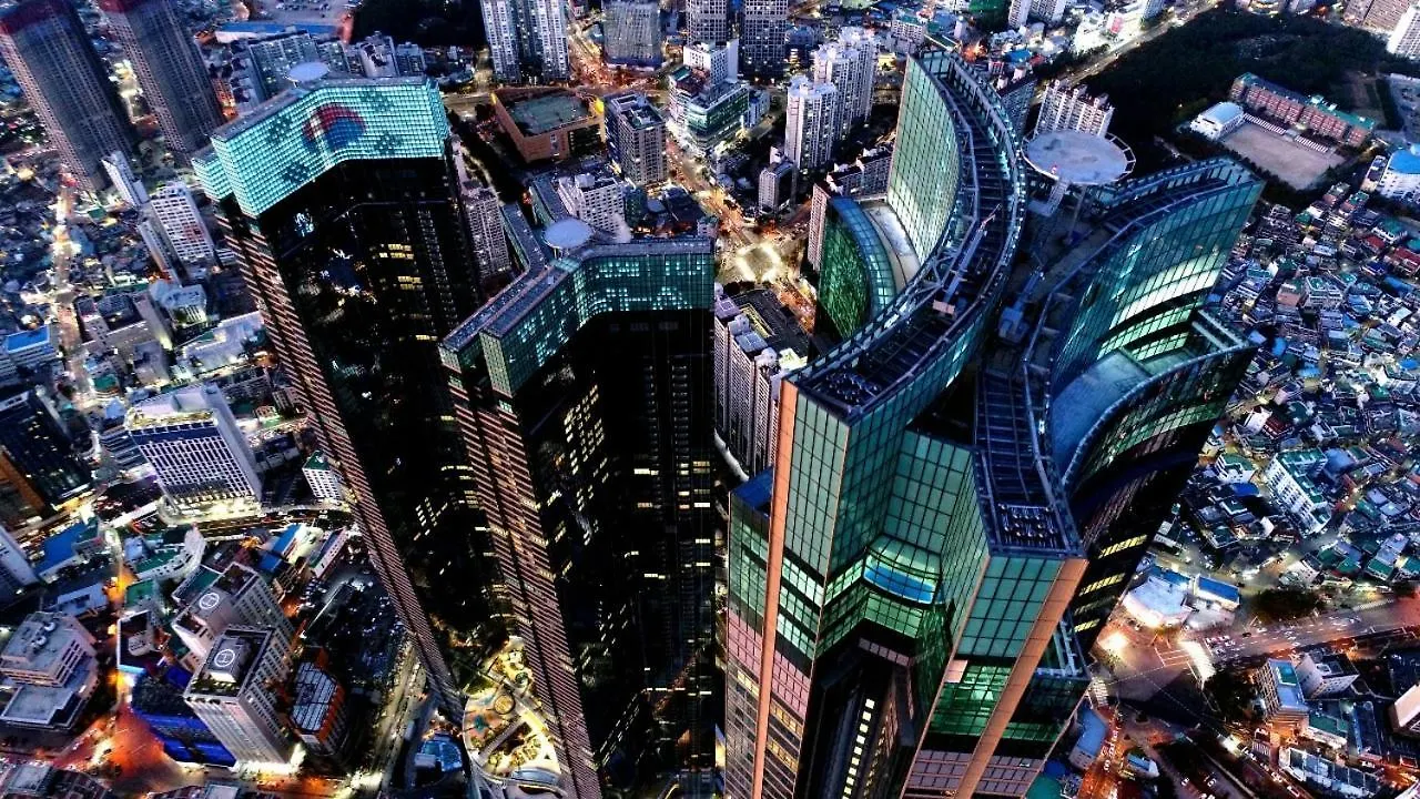 Grand Lct Residence Busan