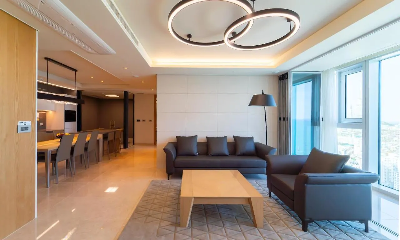 Grand Lct Residence Busan 4*,