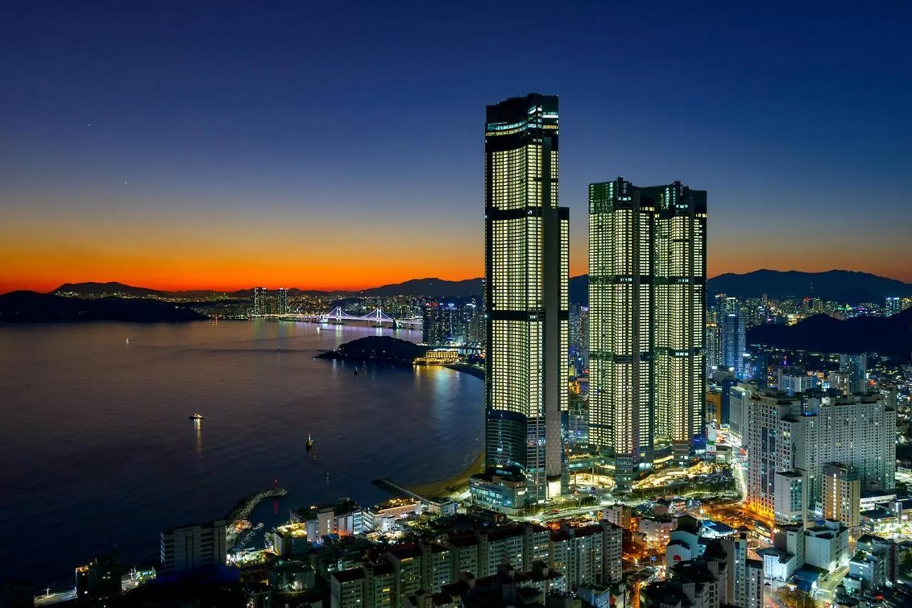 ホテル グランド Lct レジデンス 釜山広域市 4*,  韓国
